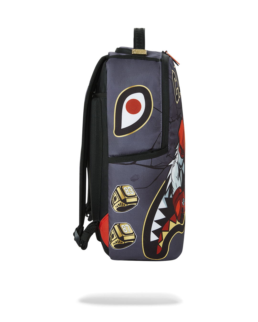 CANES MUSCLE UNIVERSITY OF MIAMI BACKPACK (WITH WARREN SAPP)