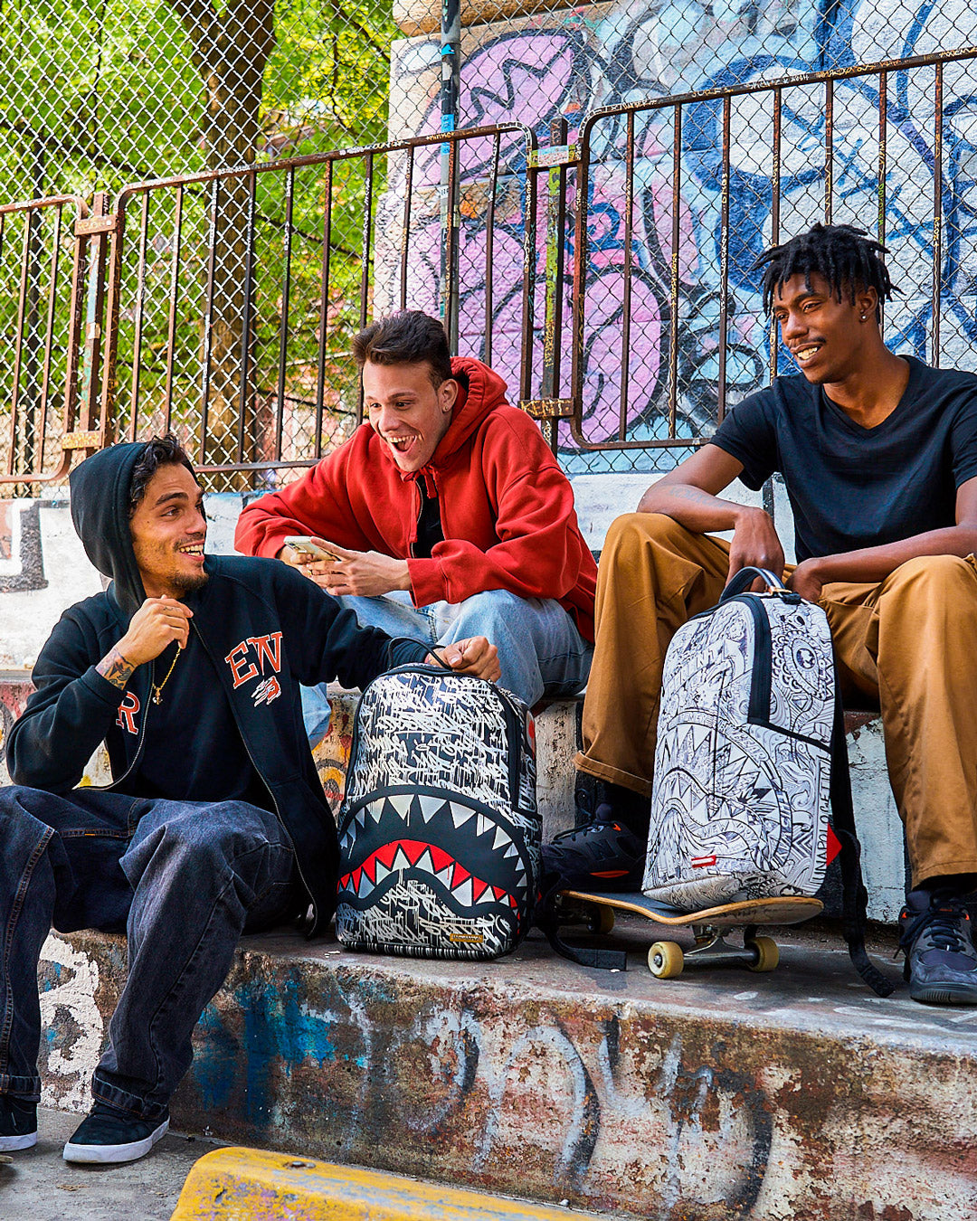 CHROME CRUSHER BACKPACK (DLXV)