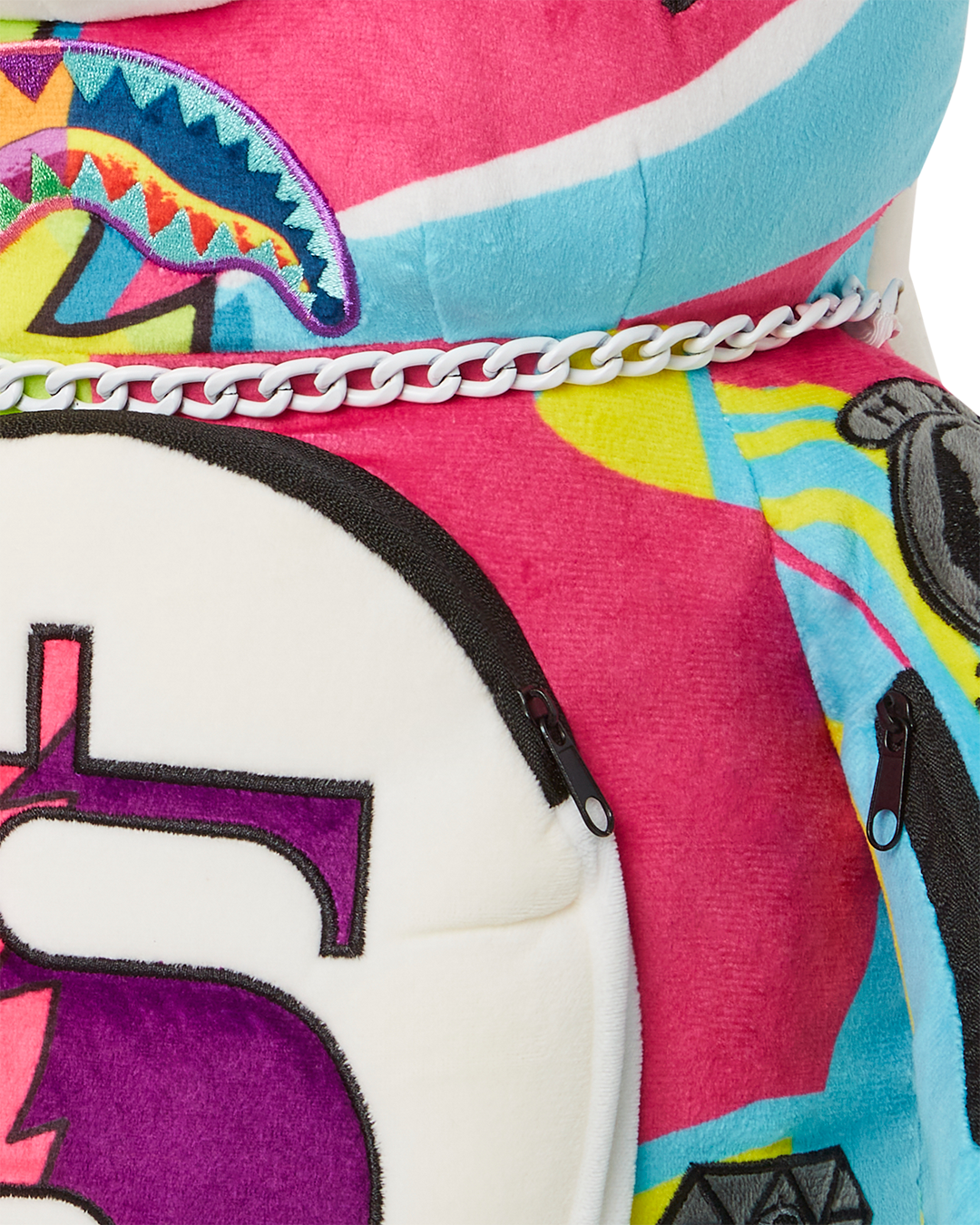 SUPER WEIRD MONEYBEAR TEDDYBEAR BACKPACK