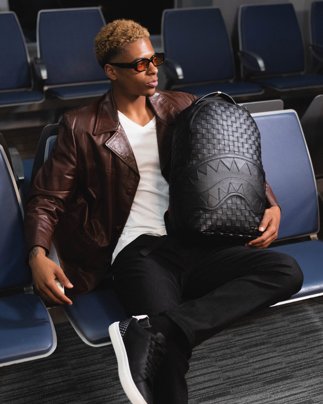 HANDWOVEN CUT & SEW BACKPACK