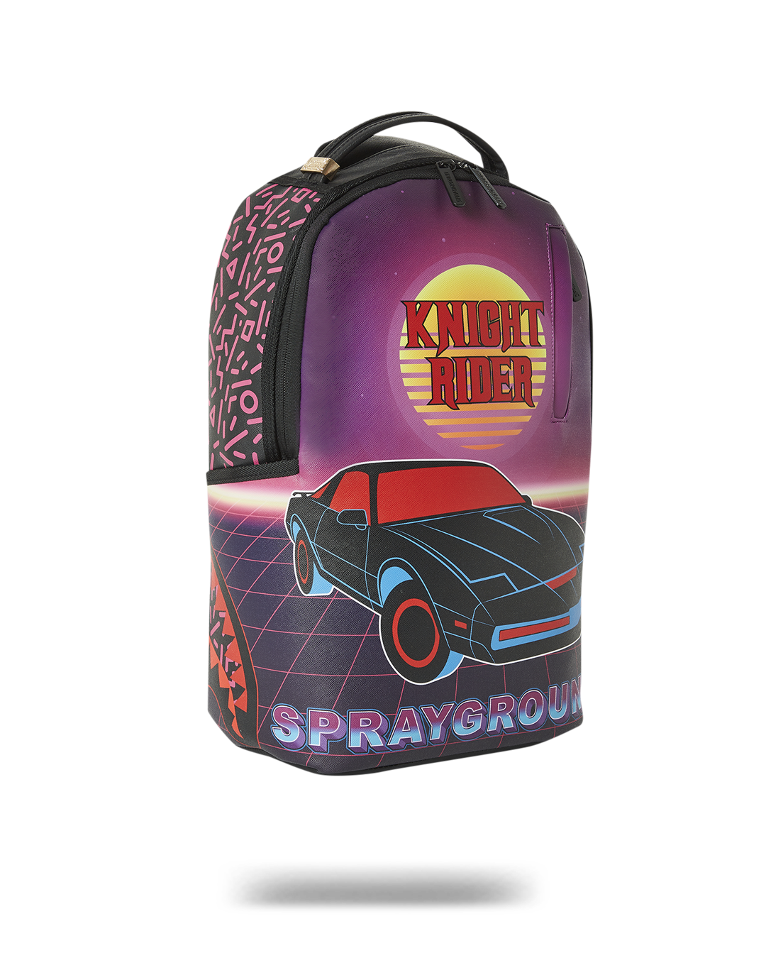 KNIGHT RIDER K.I.T.T. LASER SHARK BACKPACK