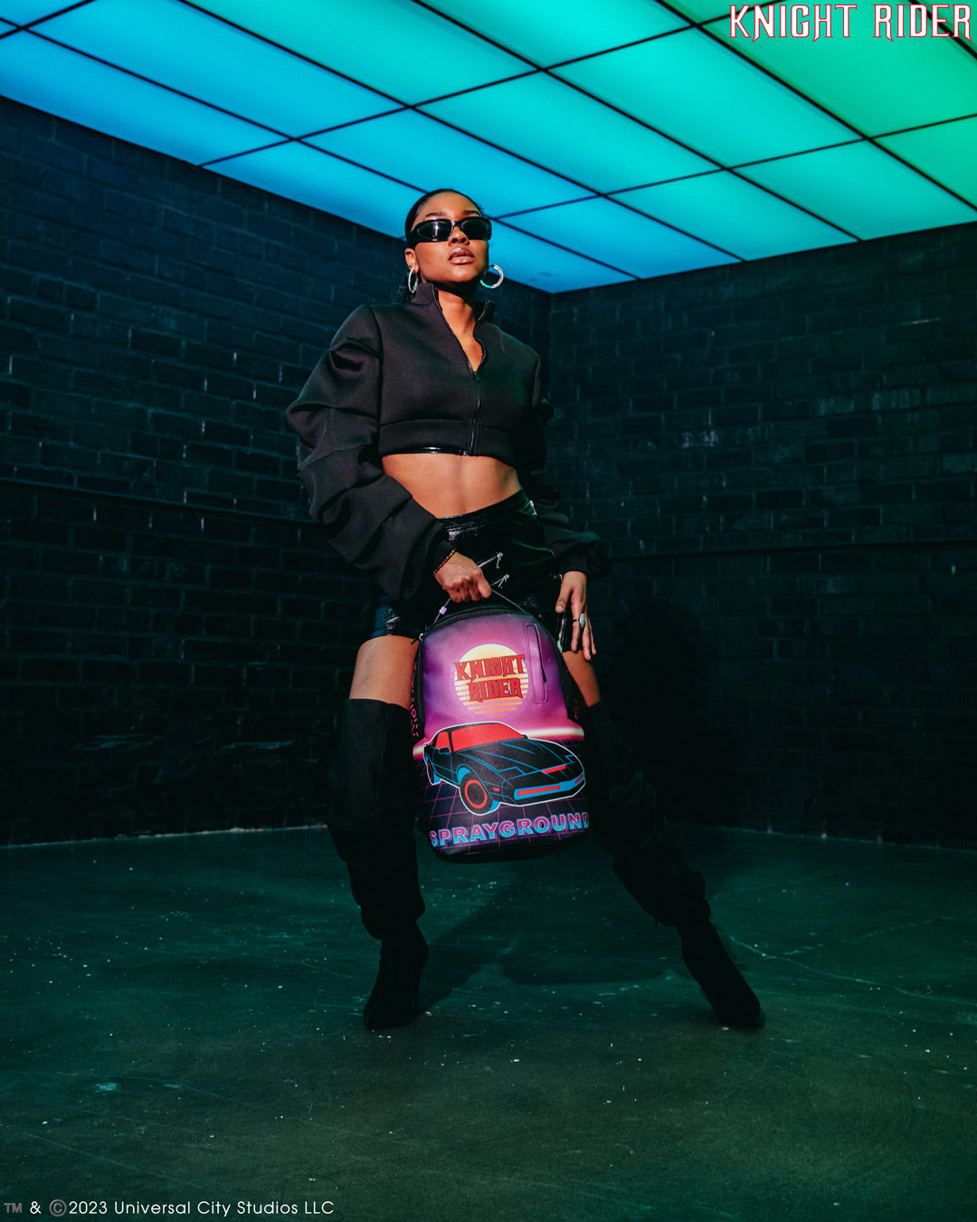 KNIGHT RIDER K.I.T.T. LASER SHARK BACKPACK