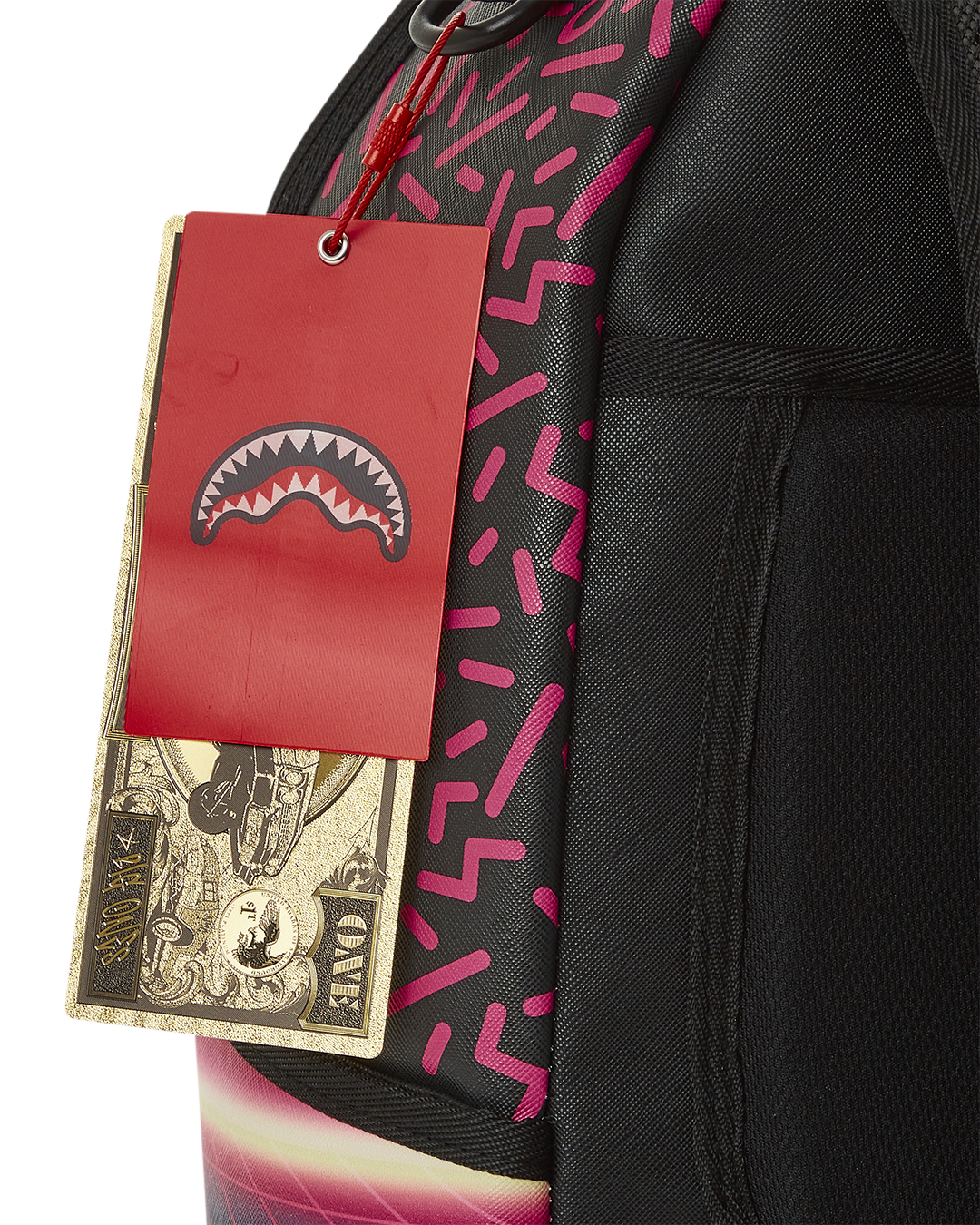 KNIGHT RIDER K.I.T.T. LASER SHARK BACKPACK