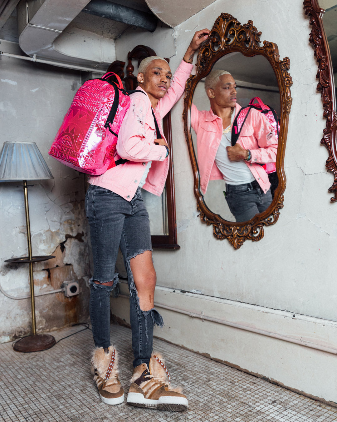 INFINITI PINK DIAMOND BACKPACK (DLXV)