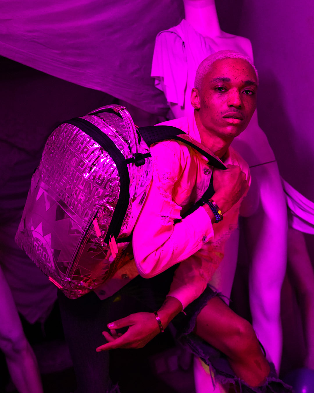 INFINITI PINK DIAMOND BACKPACK (DLXV)