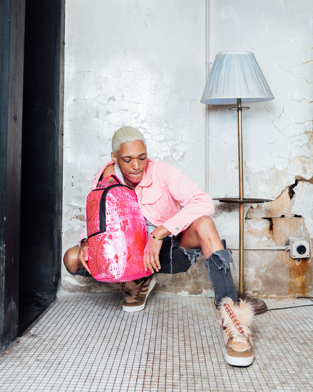 INFINITI PINK DIAMOND BACKPACK (DLXV)