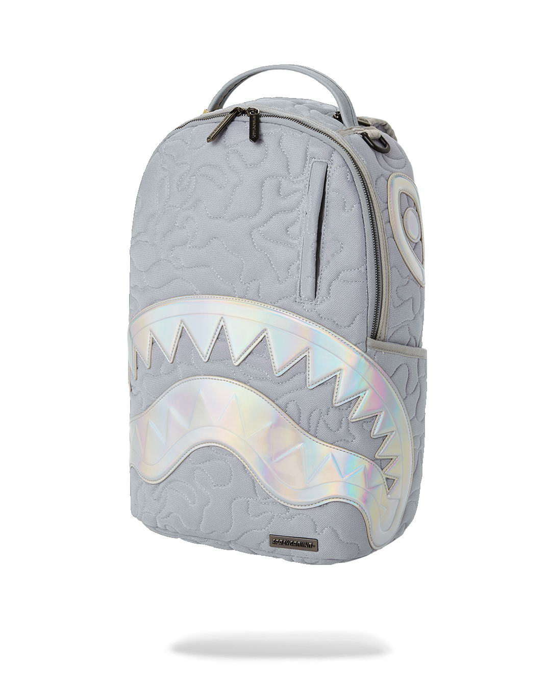 MIRASHAKU IRIDESCENT QUILT BACKPACK