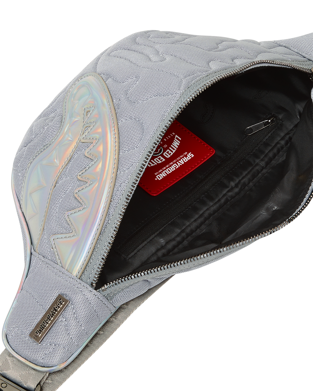 MIRASHAKU IRIDESCENT QUILT SAVVY CROSSBODY