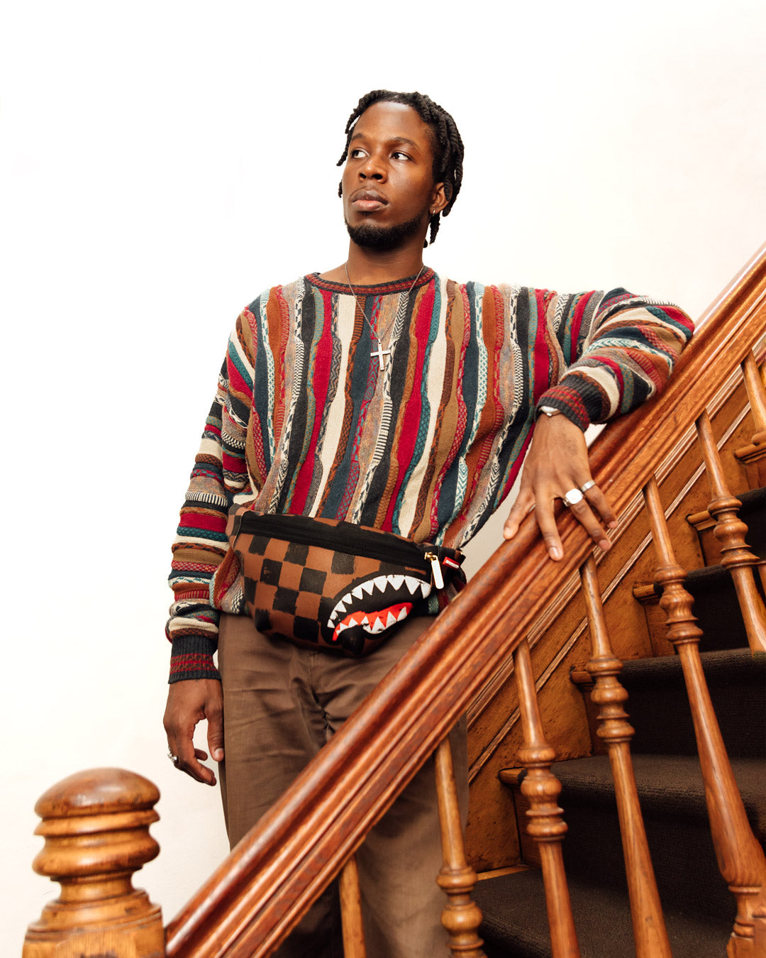 SHARKS IN PARIS VANQUISH SAVVY CROSSBODY