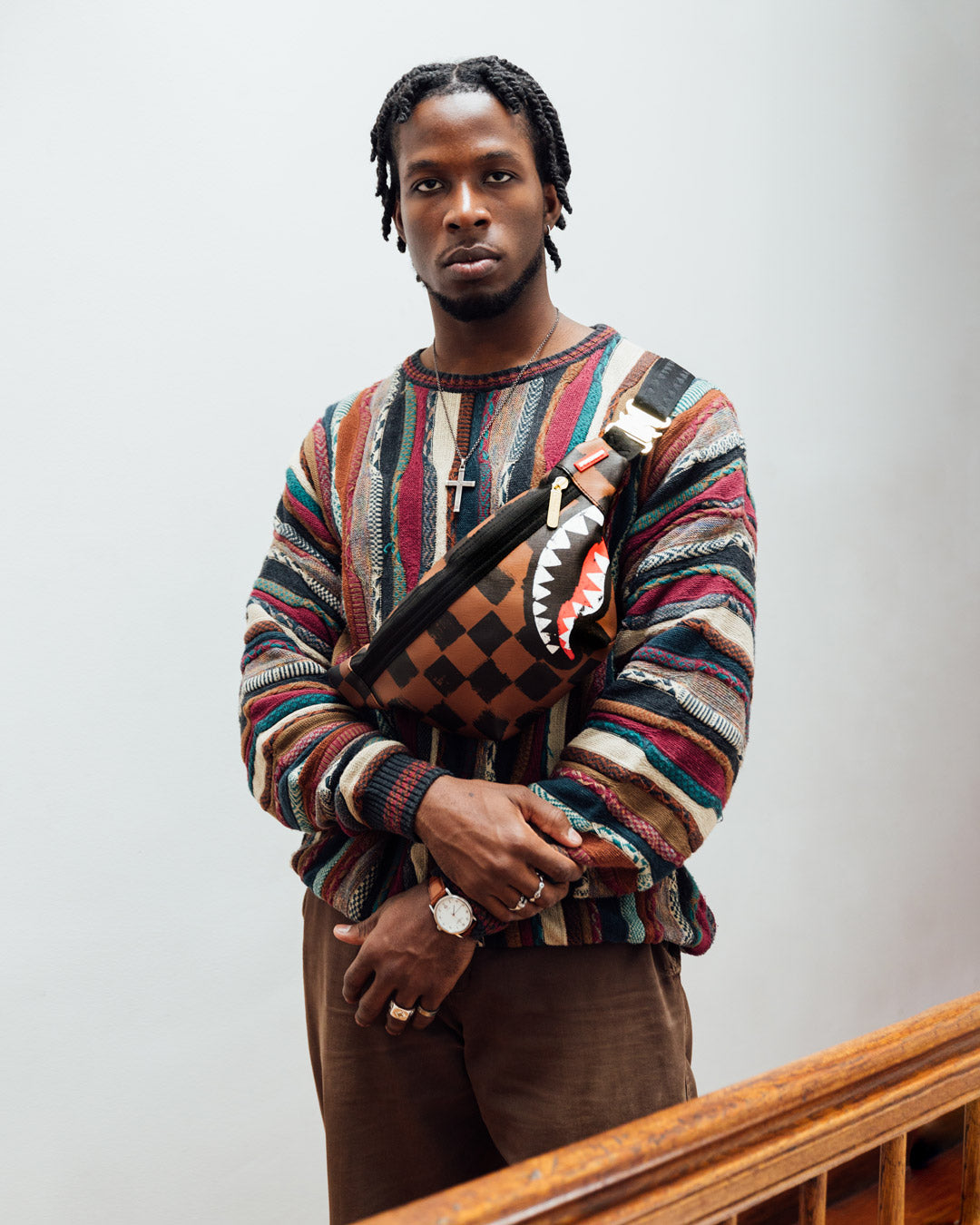 SHARKS IN PARIS VANQUISH SAVVY CROSSBODY