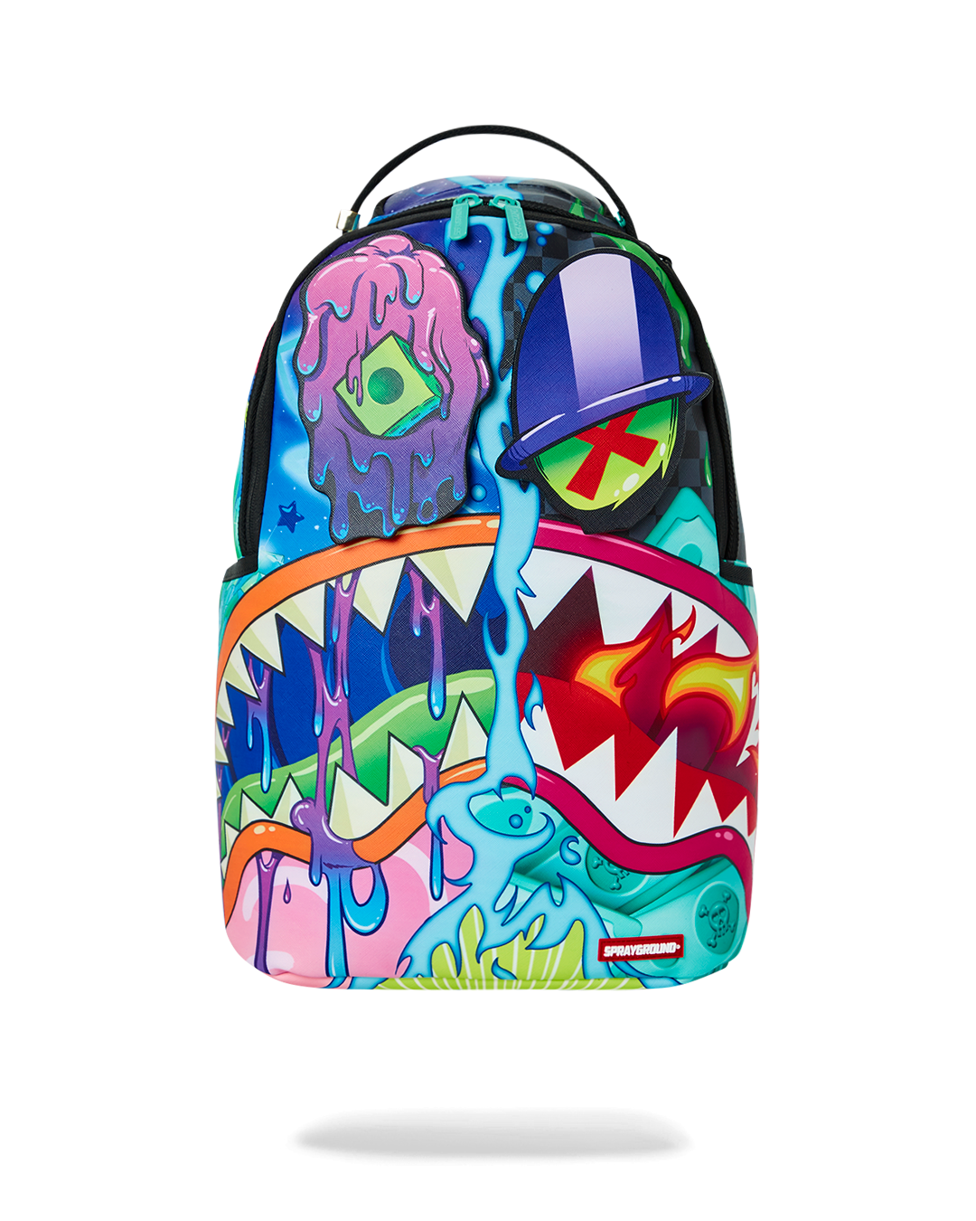 EYEZ ON THE PRIZE BACKPACK (REMOVABLE VELCRO EYES)