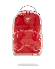 SHARKS IN PARIS CLARITY BACKPACK