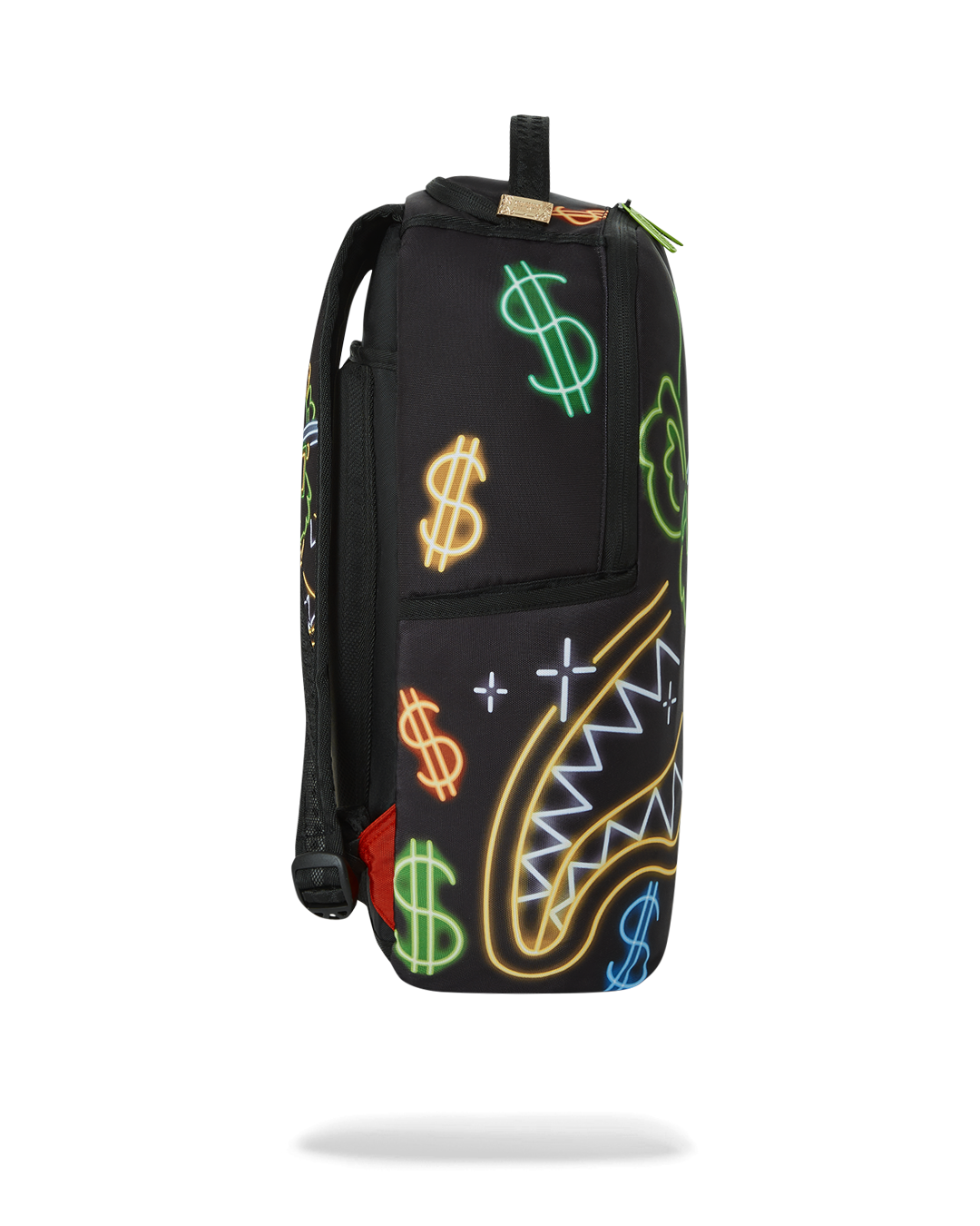 MONEY BEAR CITY LIGHTS BACKPACK