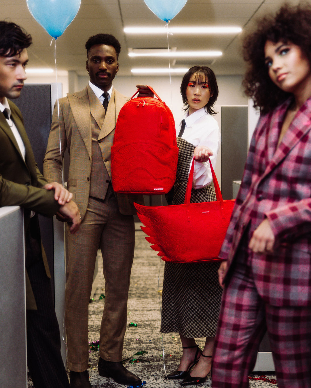 KATANA SOUNDWAVE SHARK BACKPACK (DLXV)