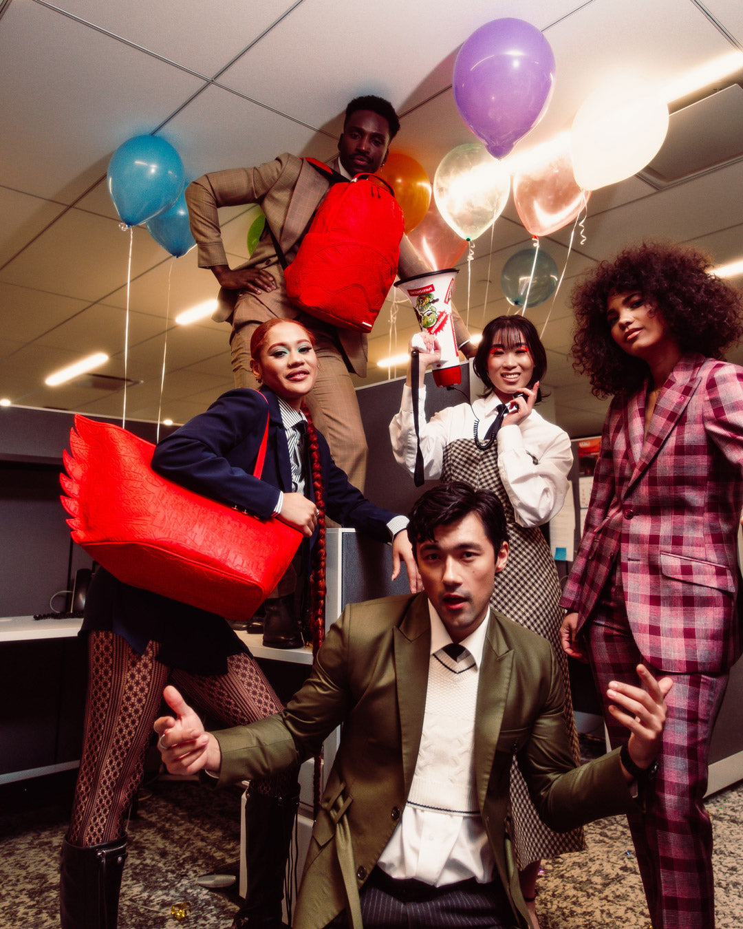 KATANA SOUNDWAVE SHARK BACKPACK (DLXV)