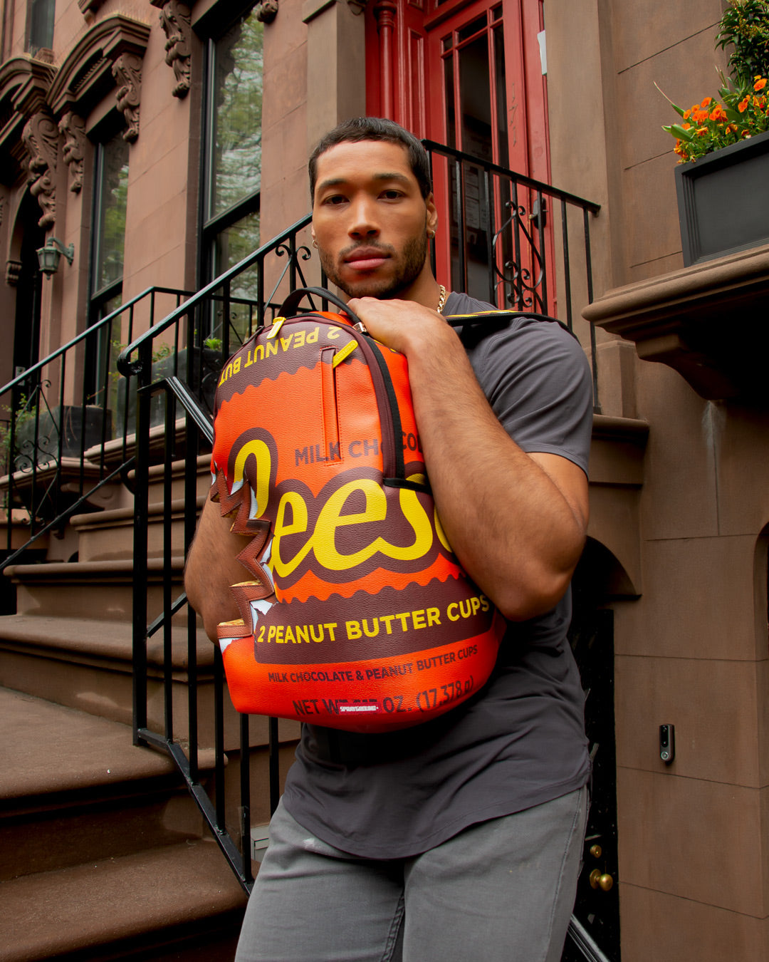 REESE'S SHARK BITE BACKPACK (DLXV)