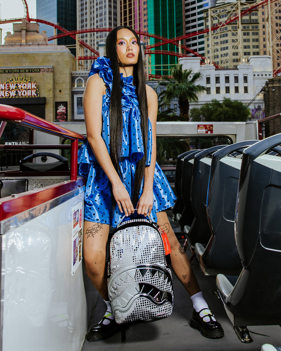 MIDNIGHT CRUSH DLXSV BACKPACK