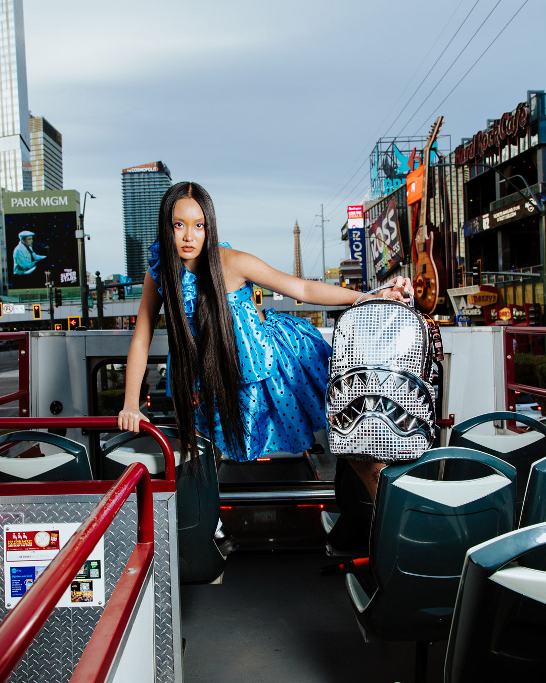 MIDNIGHT CRUSH DLXSV BACKPACK