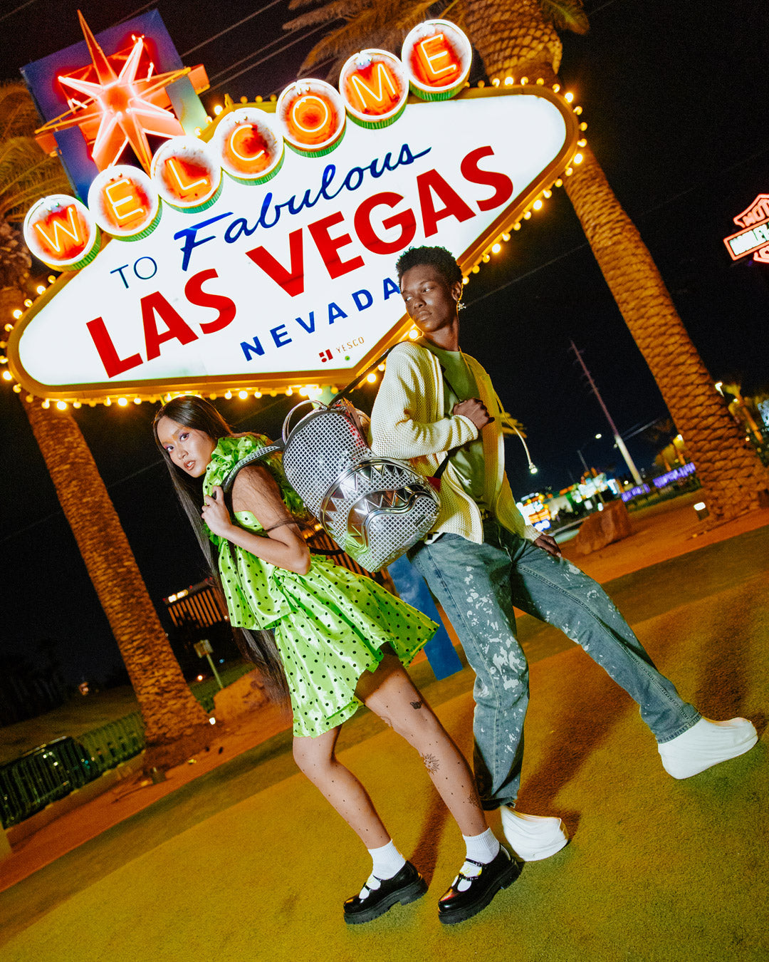 MIDNIGHT CRUSH DLXSV BACKPACK