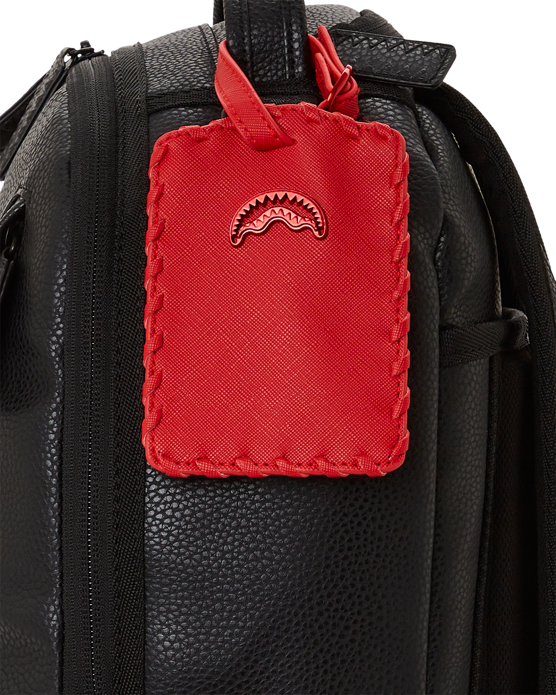 EMBOSSED SHARK TRAVELER BACKPACK (DLXV)