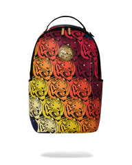 TIGER ROAR GOLD PLATED BACKPACK