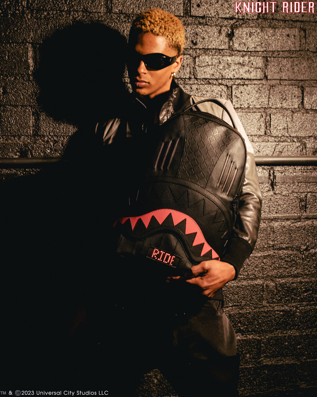 KNIGHT RIDER K.I.T.T. LED TURBO BOOST BACKPACK