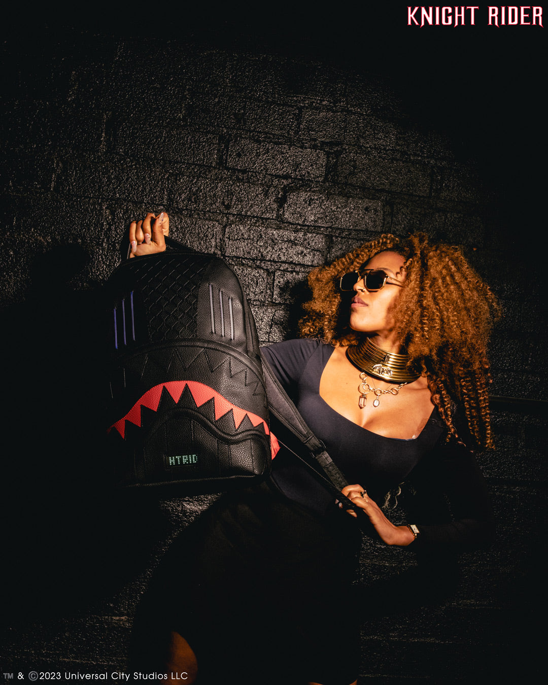 KNIGHT RIDER K.I.T.T. LED TURBO BOOST BACKPACK