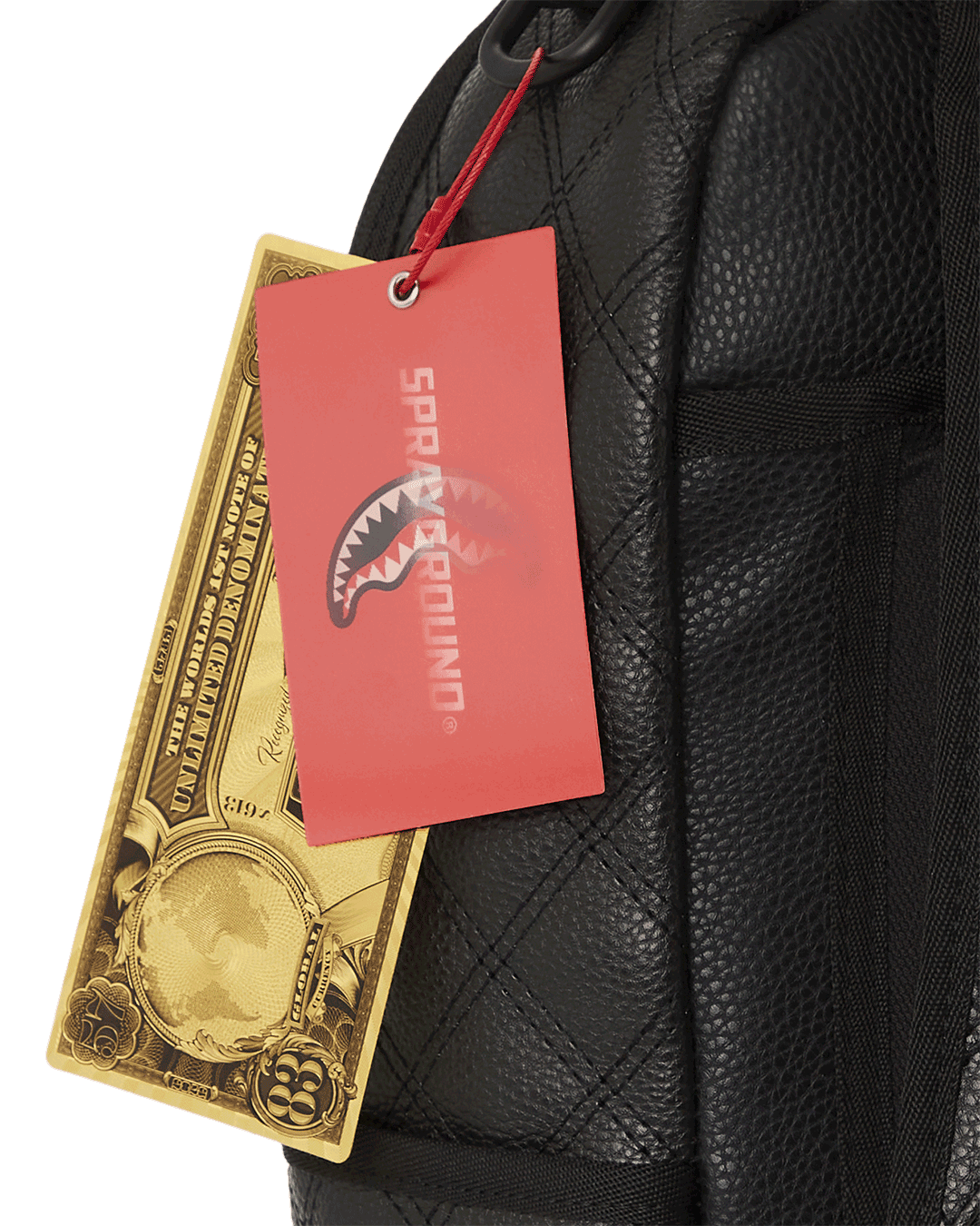 CATWALK CURRENCY BACKPACK (DLXV)