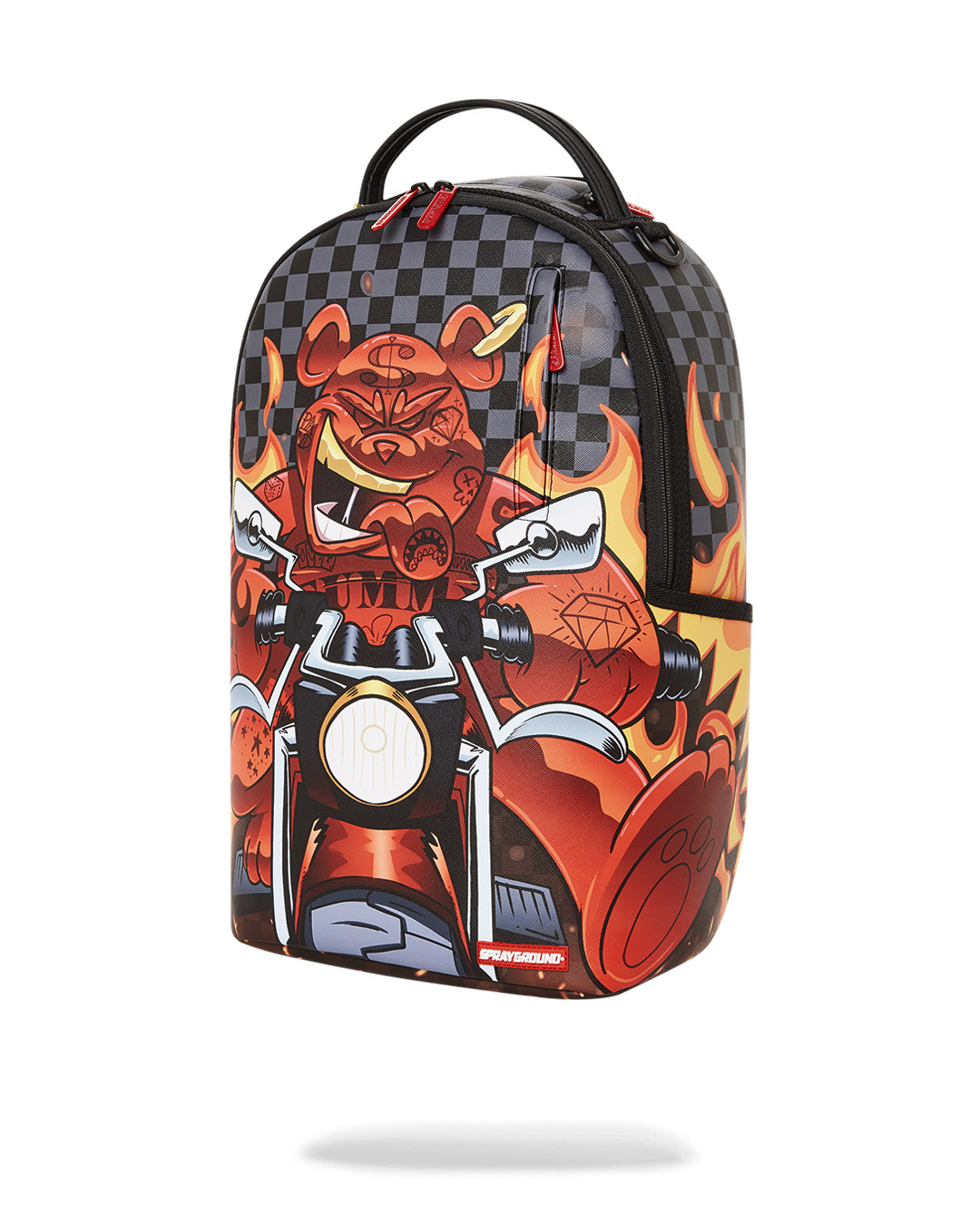 DIABLO BURNER SHARK BACKPACK (DLXV)
