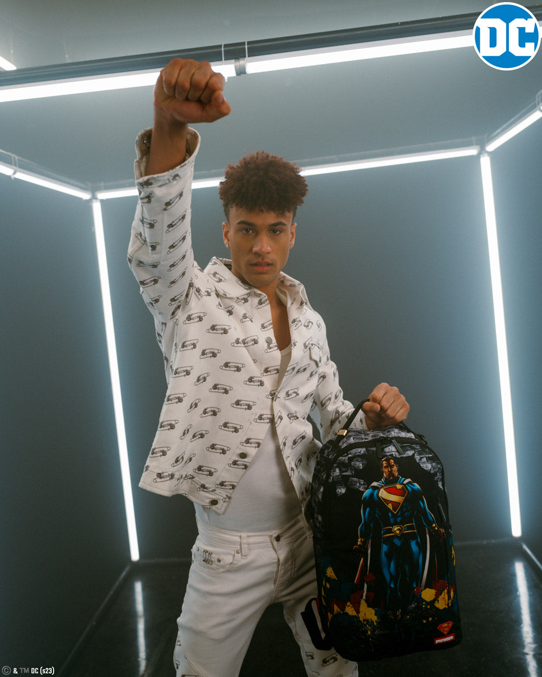 SUPERMAN NO STOPPING ME BACKPACK