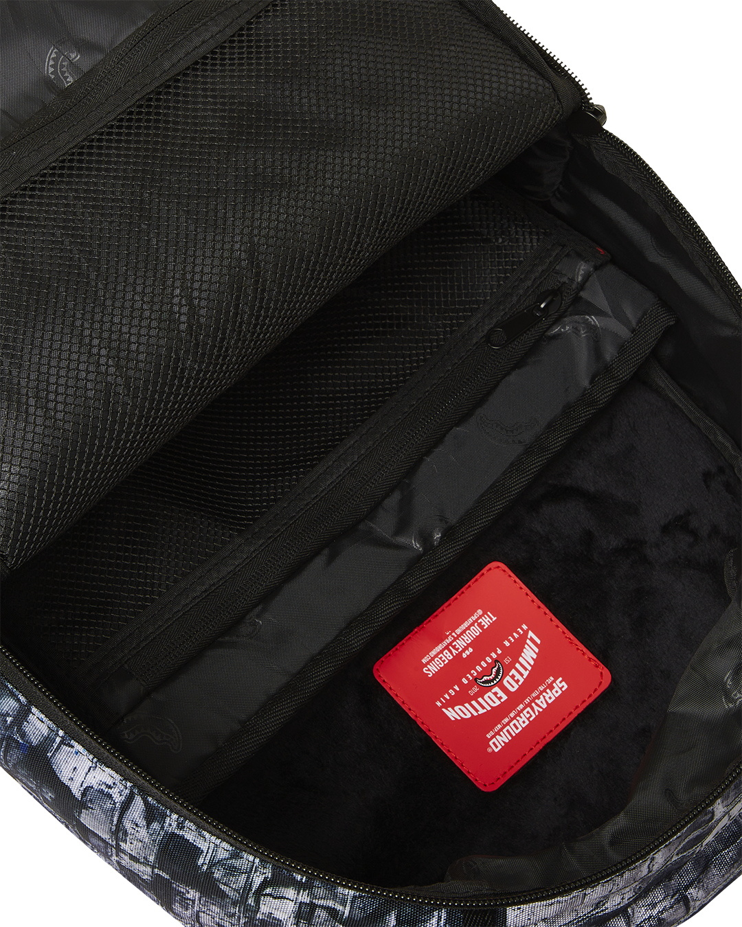 SUPERMAN NO STOPPING ME BACKPACK