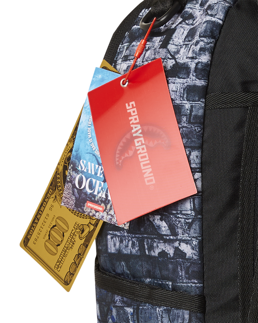 SUPERMAN NO STOPPING ME BACKPACK