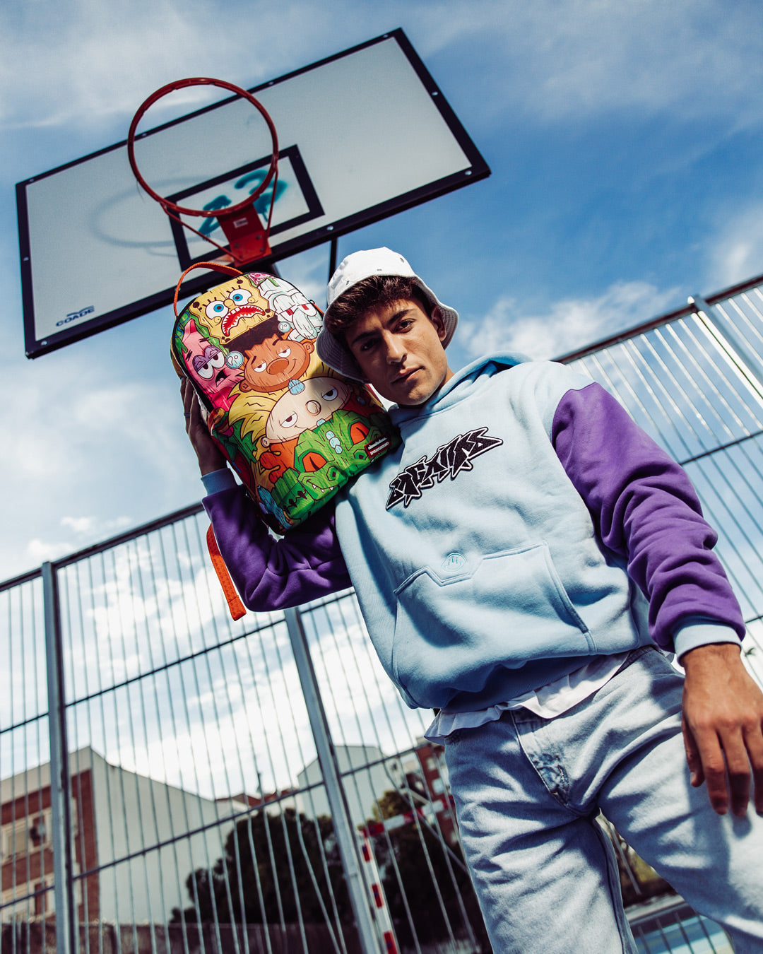 NICKELODEON STACK EM UP BACKPACK