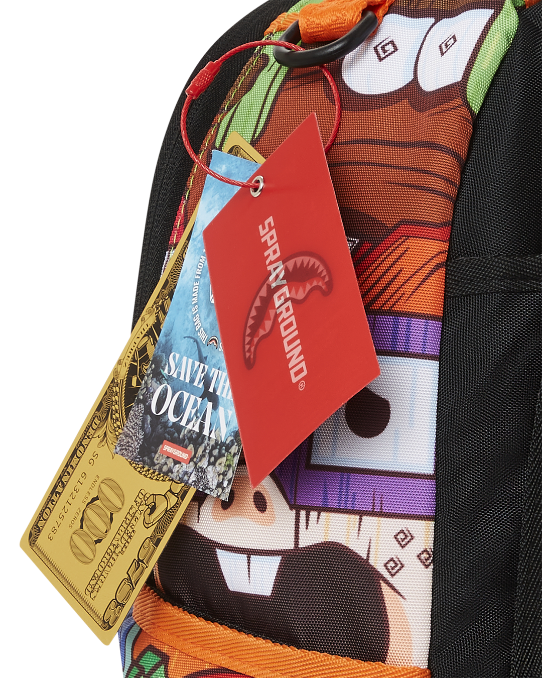 NICKELODEON STACK EM UP BACKPACK