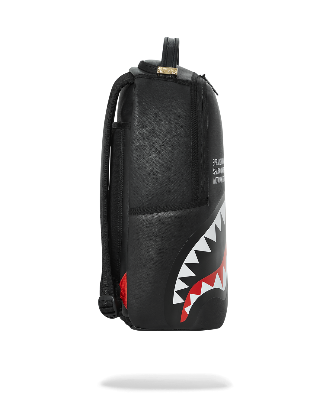 SHARK CENTRAL SPLIT BACKPACK BLK/WHT (DLXV)