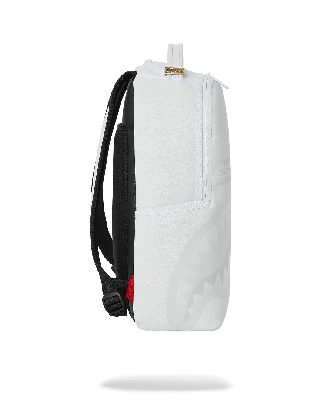 SHARK CENTRAL BACKPACK WHT/WHT (DLXV)