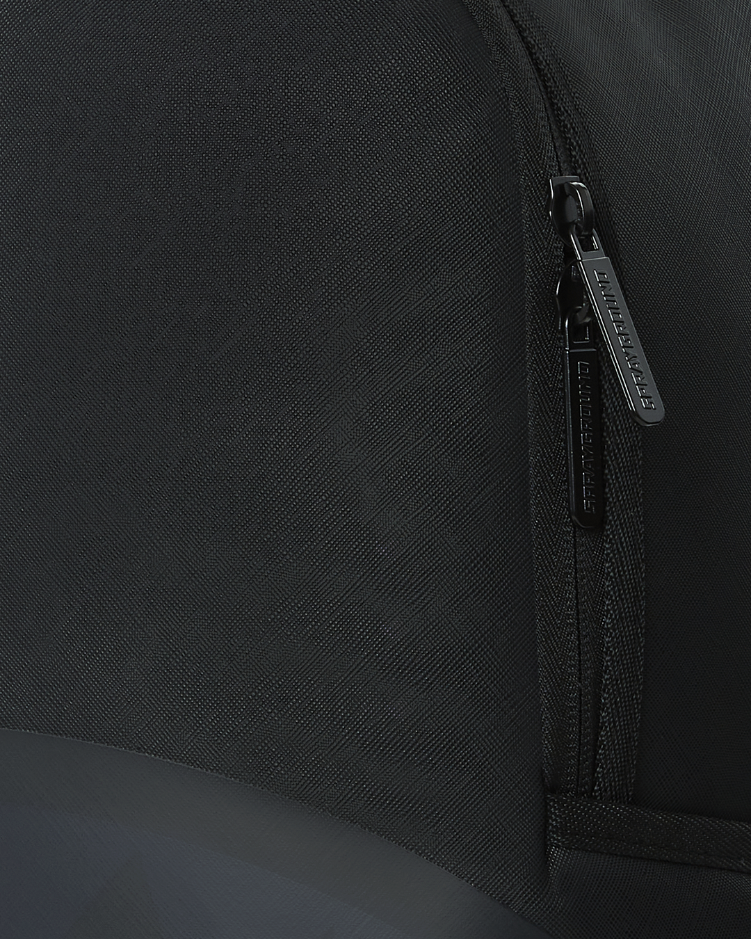 SHARK CENTRAL (BLK ON BLK) BACKPACK (DLXV)