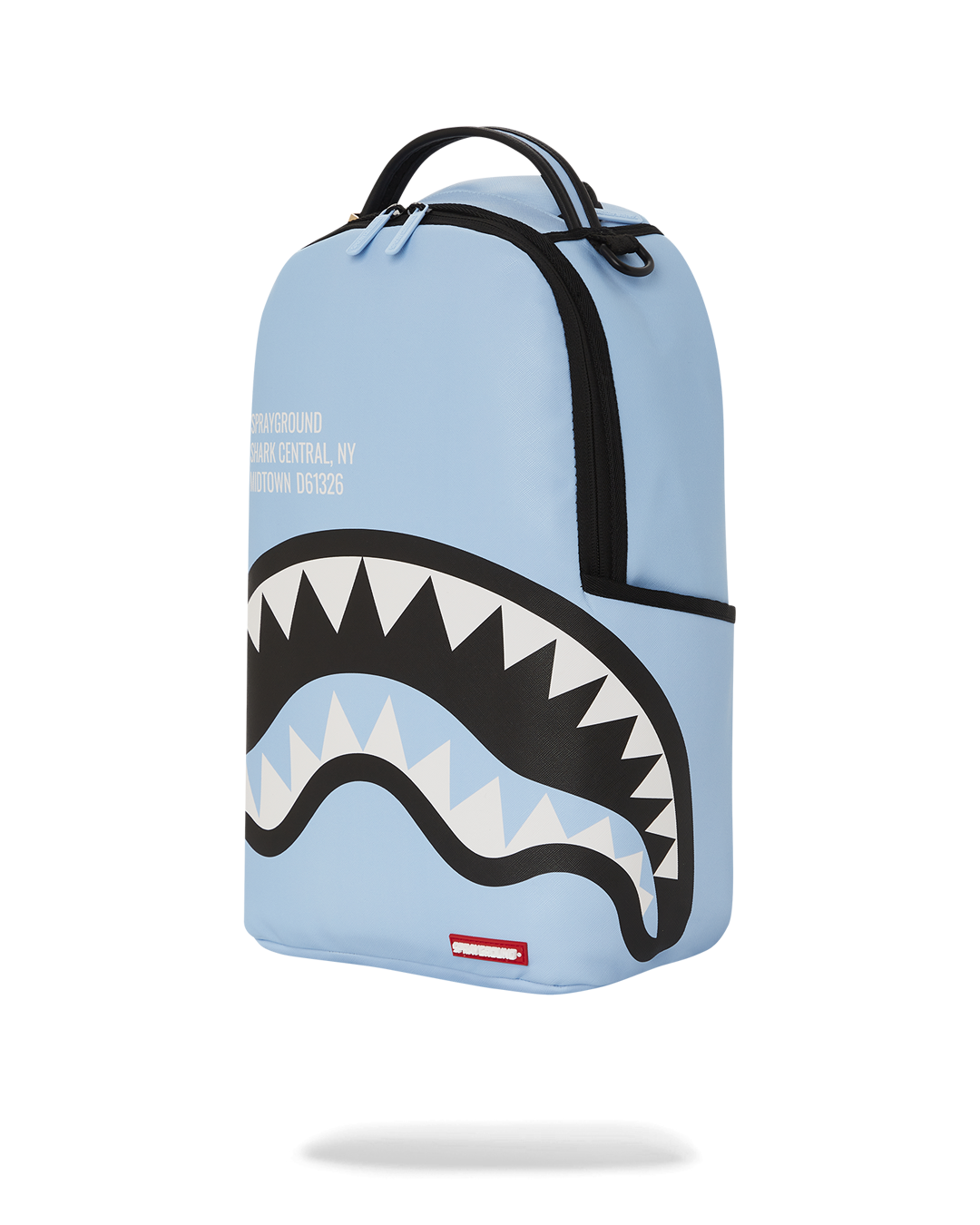 SHARK CENTRAL (BLUE) BACKPACK (DLXV)
