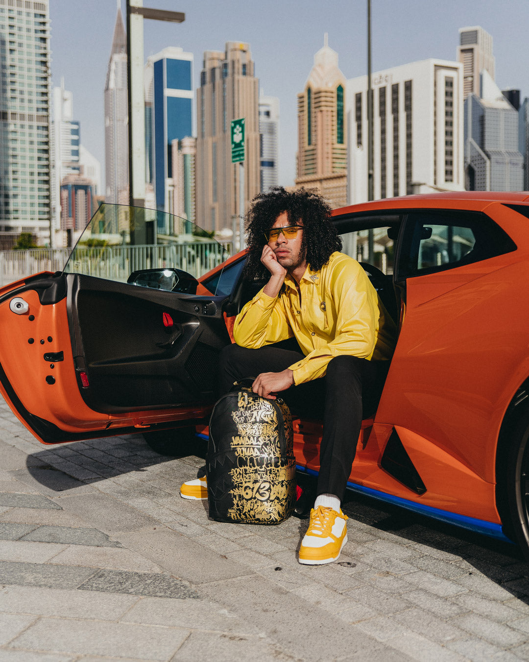 HALF GRAFF GLIDE BACKPACK (DLXV)