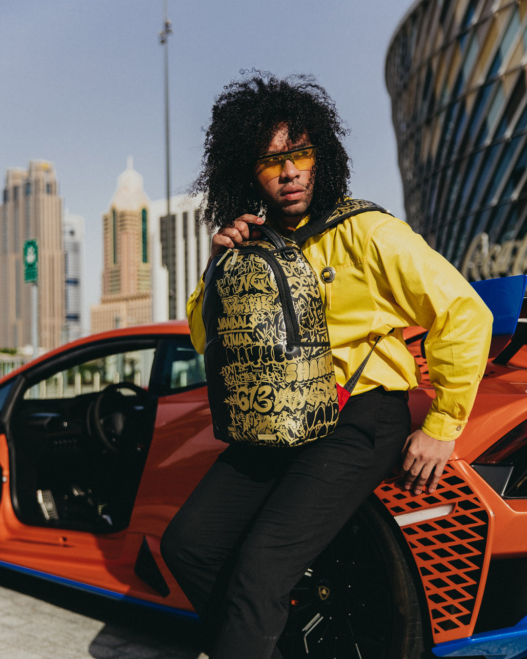 HALF GRAFF GLIDE BACKPACK (DLXV)