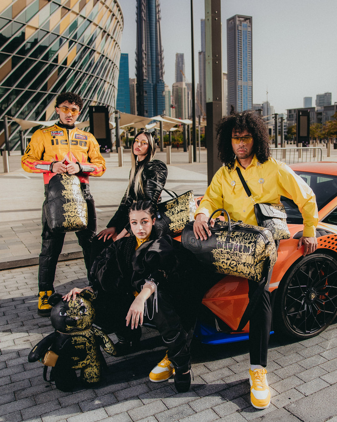 HALF GRAFF GLIDE BACKPACK (DLXV)