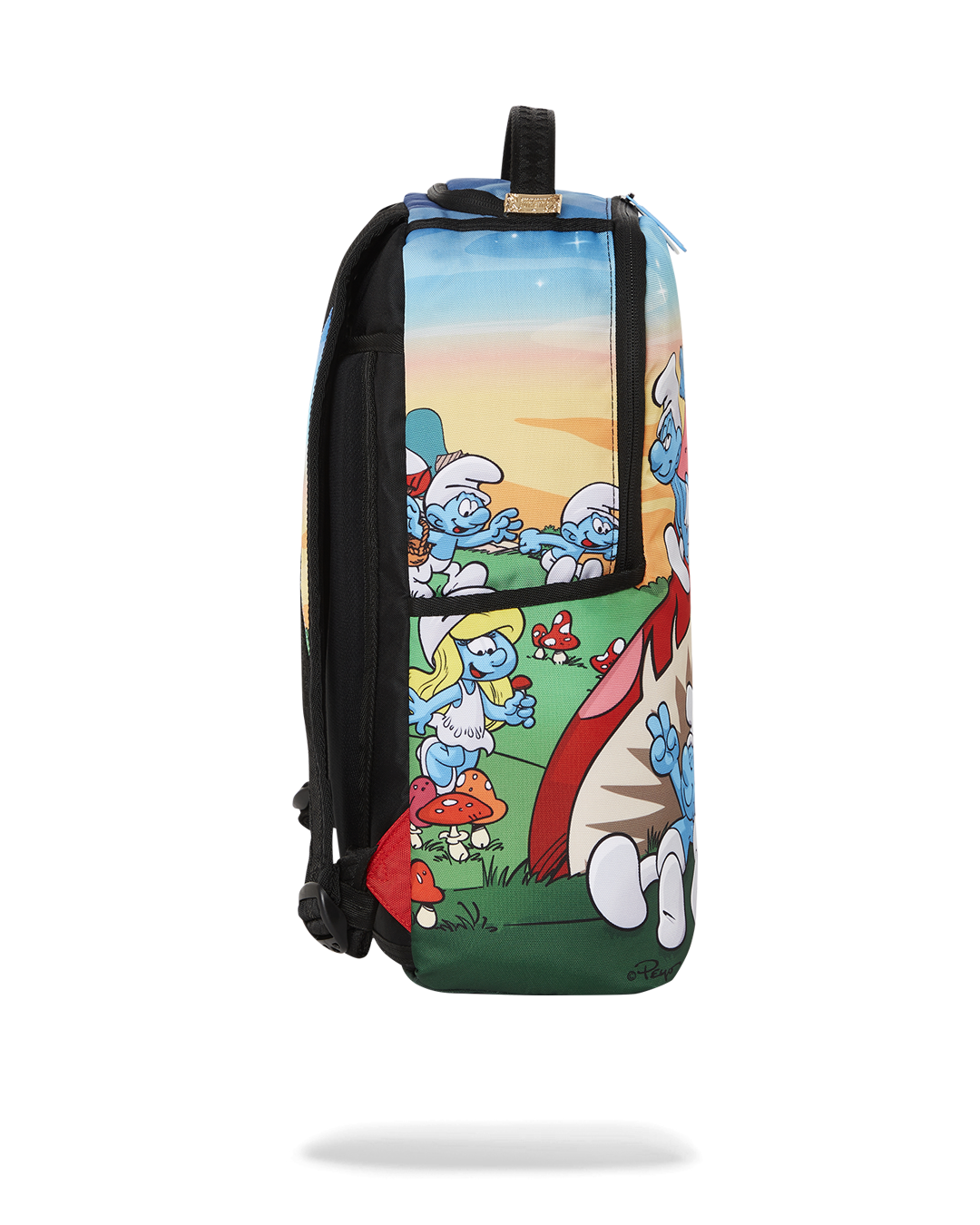 SMURFS MUSHROOM CHILL BACKPACK