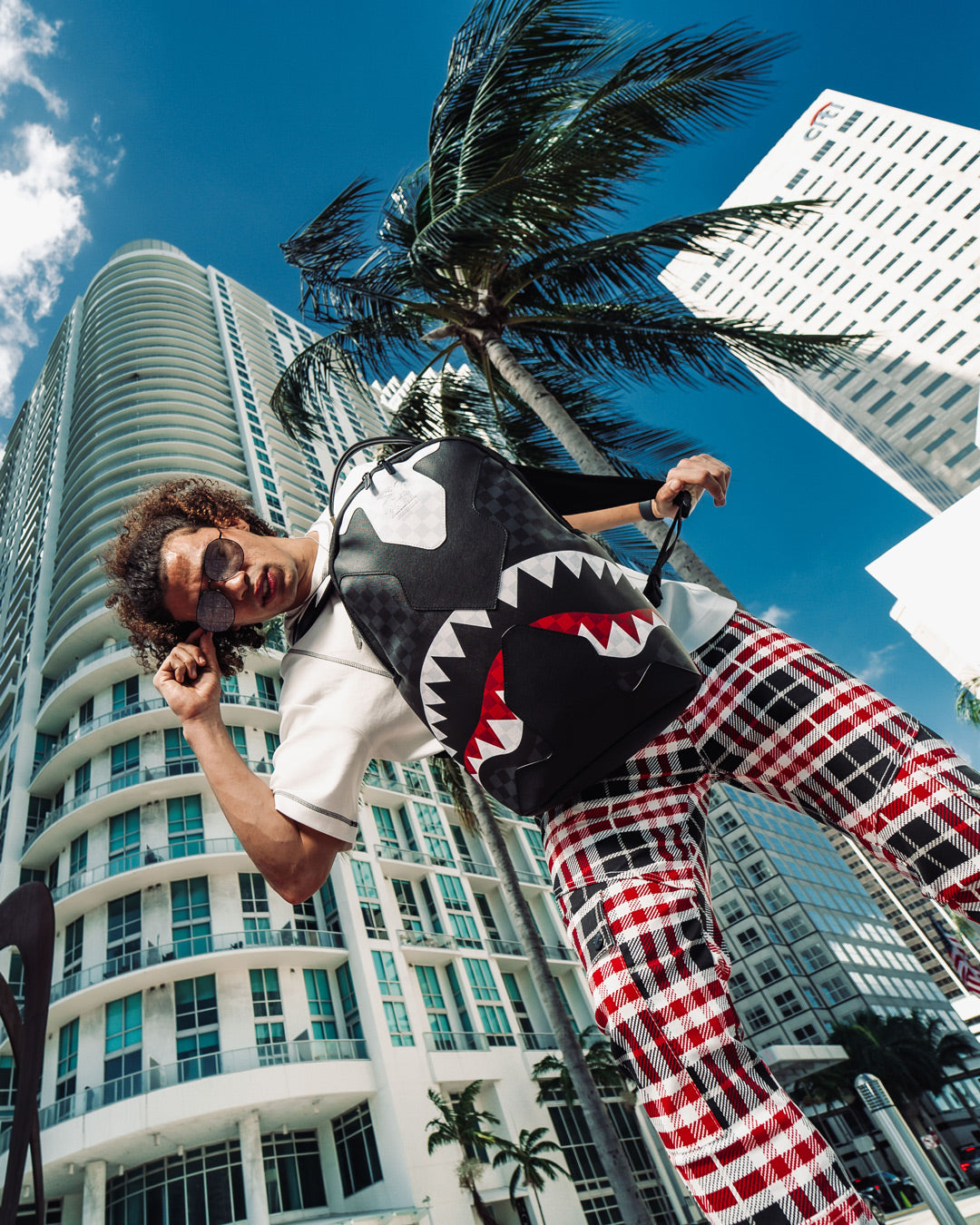 TRIPLE DECKER HEIR TO THE THRONE BACKPACK