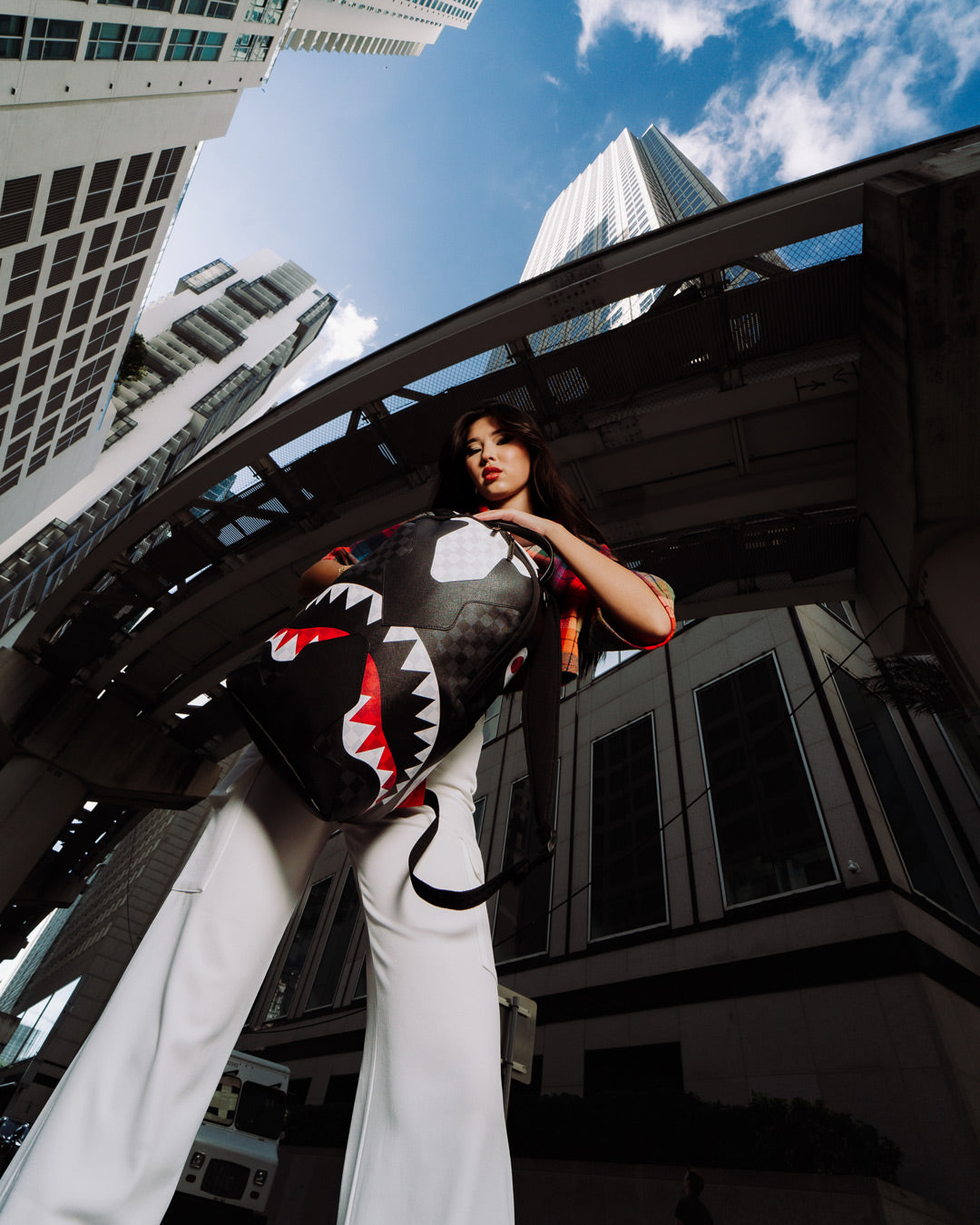 TRIPLE DECKER HEIR TO THE THRONE BACKPACK