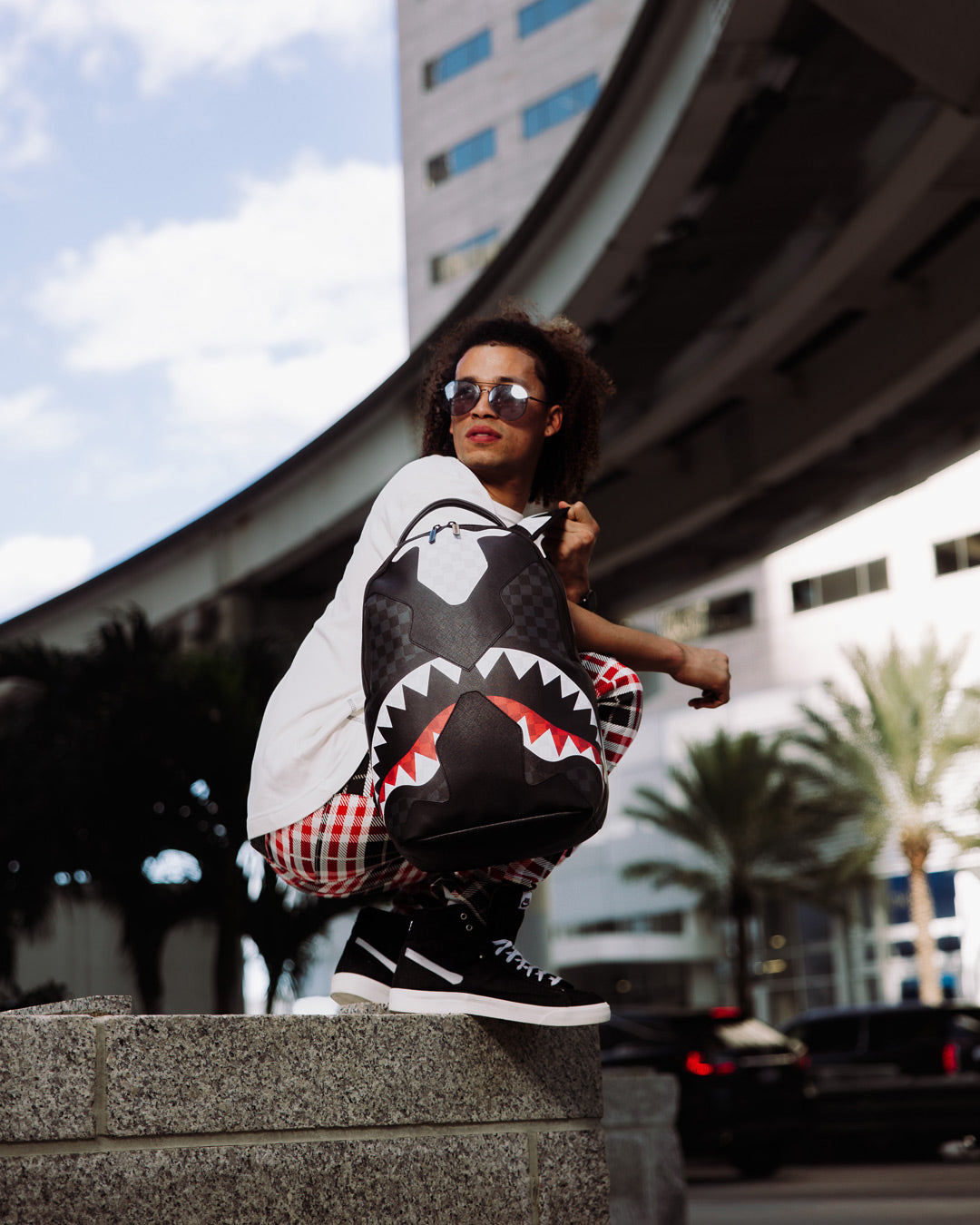 TRIPLE DECKER HEIR TO THE THRONE BACKPACK