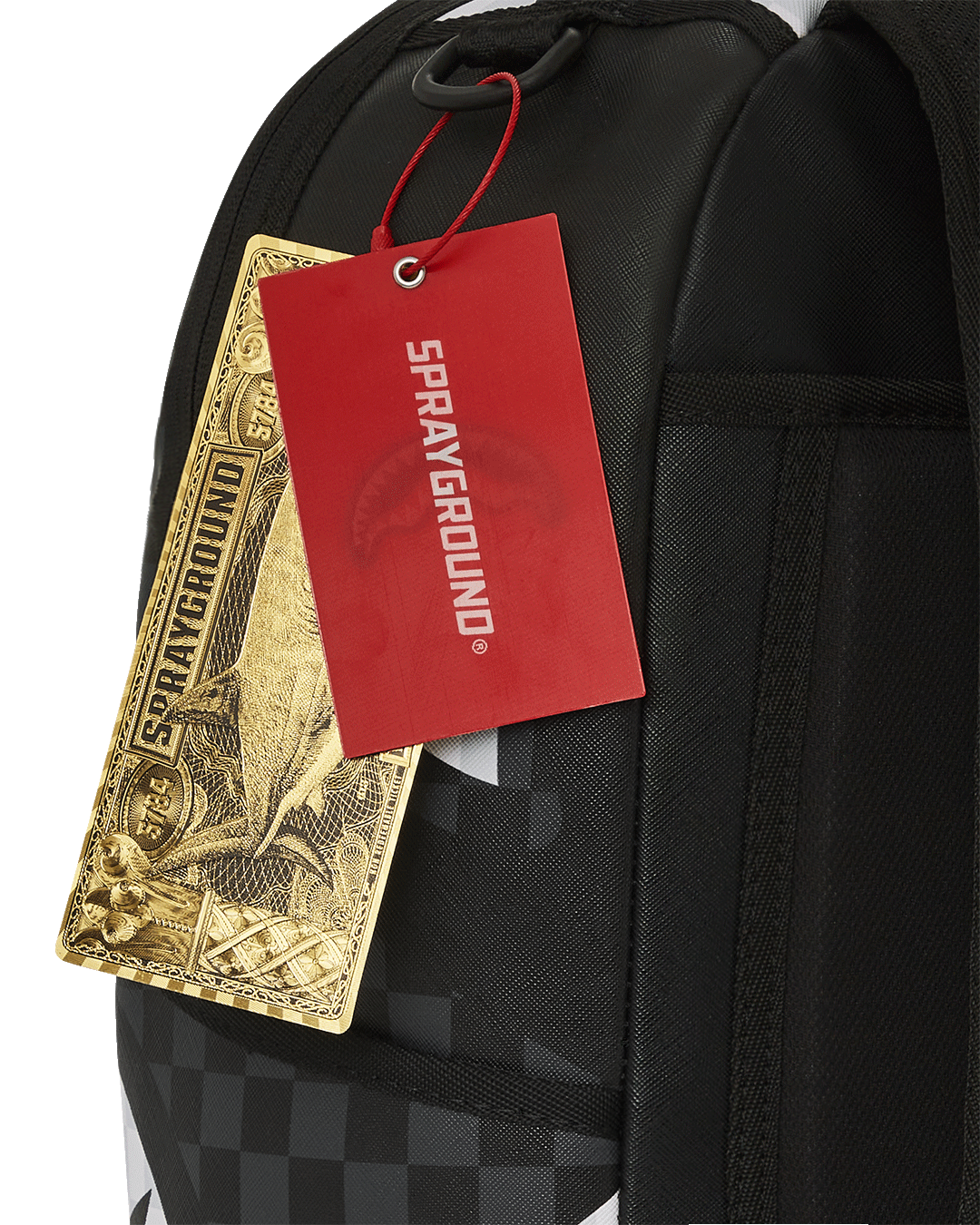 TRIPLE DECKER HEIR TO THE THRONE BACKPACK