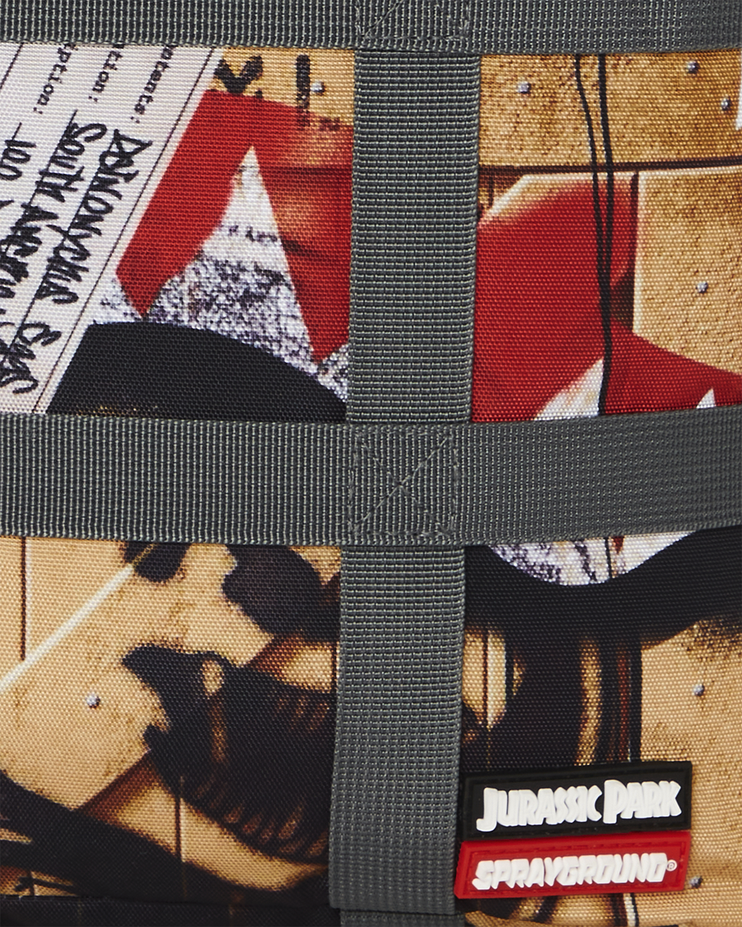 JURASSIC DELIVERY BACKPACK (DLXV)