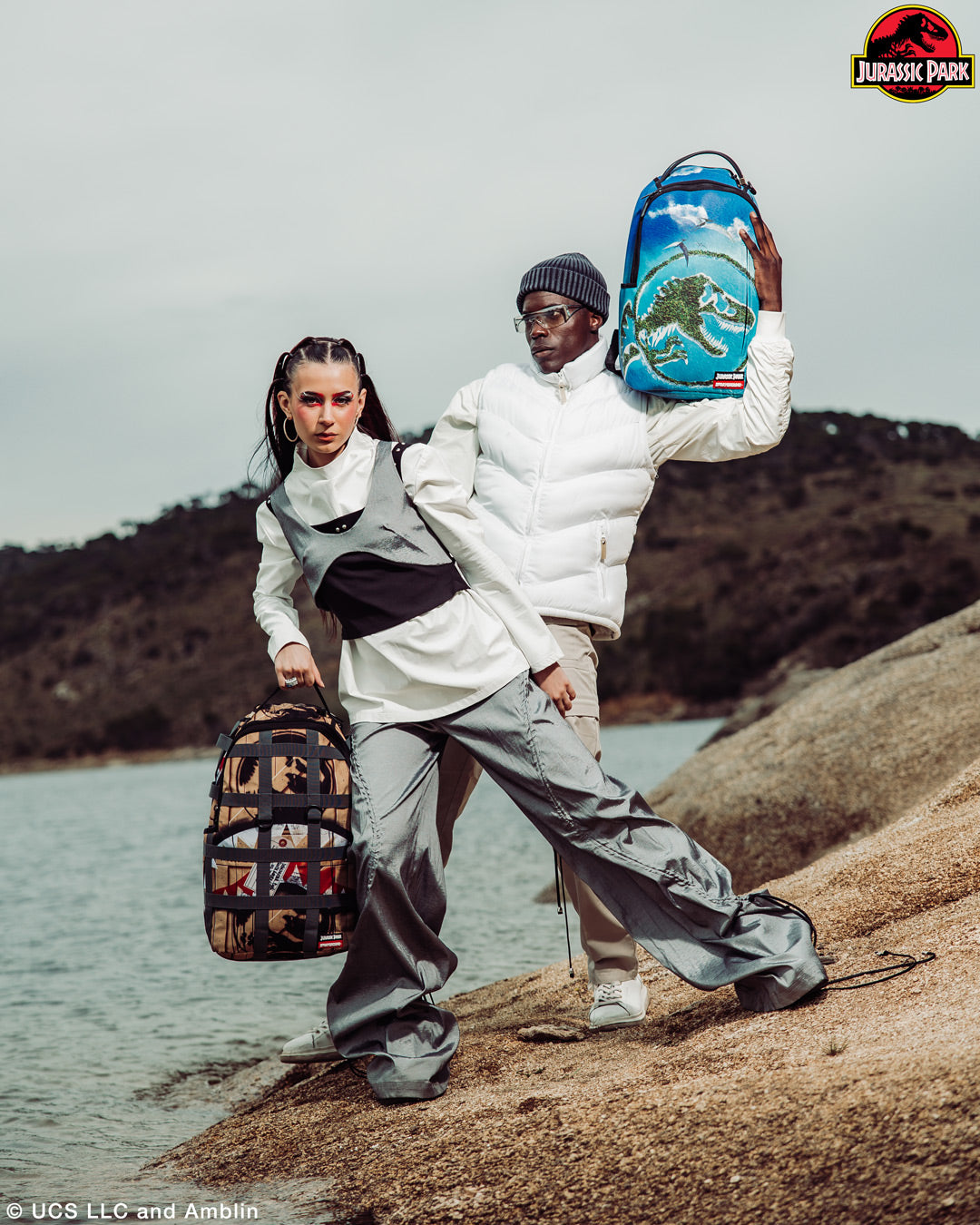 JURASSIC ISLAND BACKPACK (DLXV)