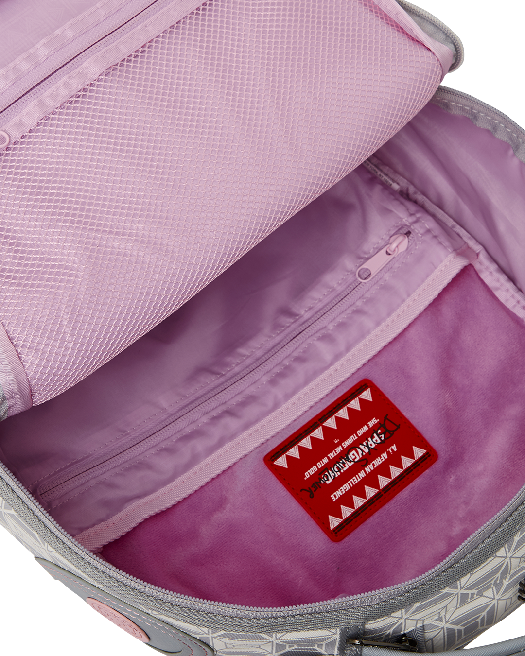 A.I.8 AFRICAN INTELLIGENCE BOOKED & BUSY BACKPACK