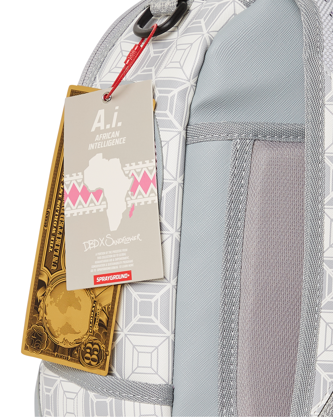 A.I.8 AFRICAN INTELLIGENCE BOOKED & BUSY BACKPACK